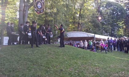 Trentamila visitatori e oltre mille “uomini neri” a sfilare
