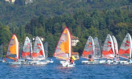 Vela, regata da record sul Lago d’Orta