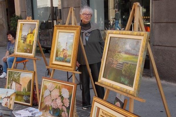 Venti (e più) artisti per un centro storico