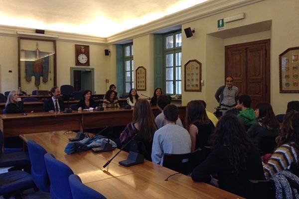 18 studenti spagnoli ospiti per una settimana del liceo Casorati