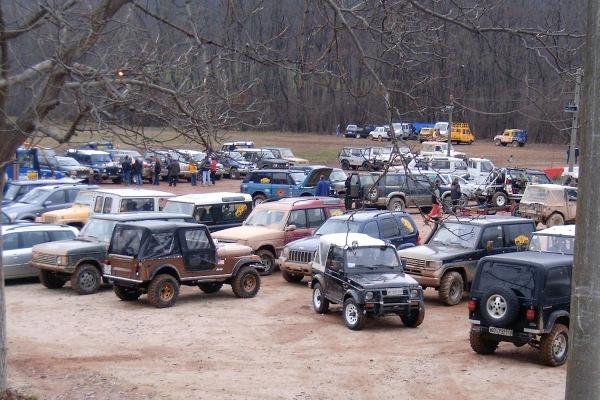 A Maggiora la festa per i “fuori stradisti”