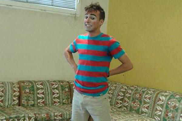 All’istituto San Vincenzo un pomeriggio con Marco Migliavacca del Cirque du Soleil