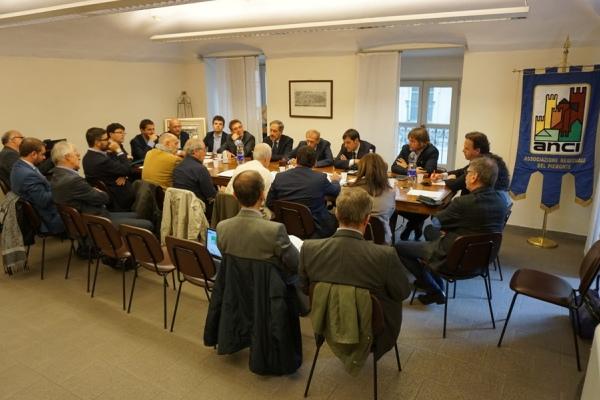 Anche dal Borgomanerese all’incontro tra Anci e territorio