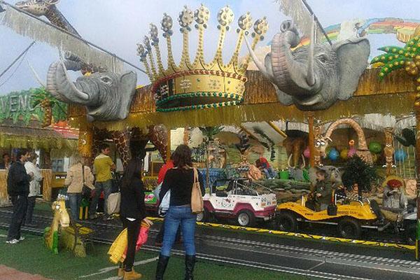 Apre “Il Luna Park delle Streghe”