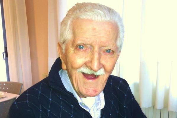 Auguri Carlo, nuovo centenario di Borgomanero