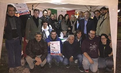 Bilancio positivo per il primo gazebo notturno di presidio del territorio