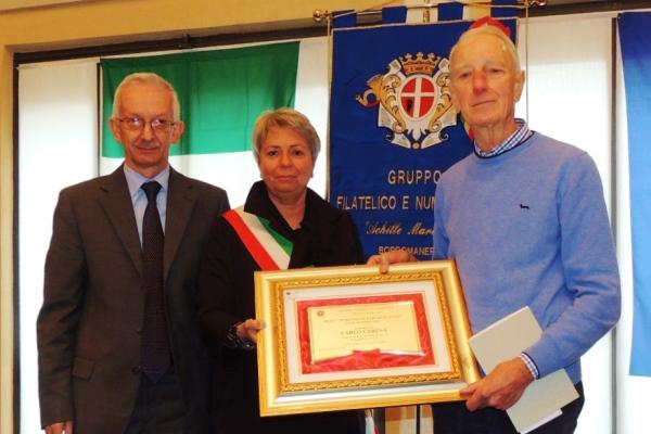 Borgomanerese dell’anno è il professor Carena