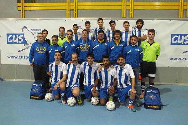 Calcio a 5, vittoria del Cuspo ad Alessandria