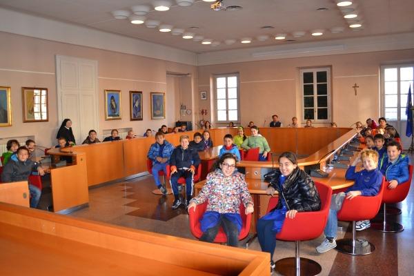 “Da grande voglio fare il Sindaco!”