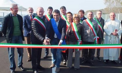 Fara Novarese: inaugurata la tangenziale