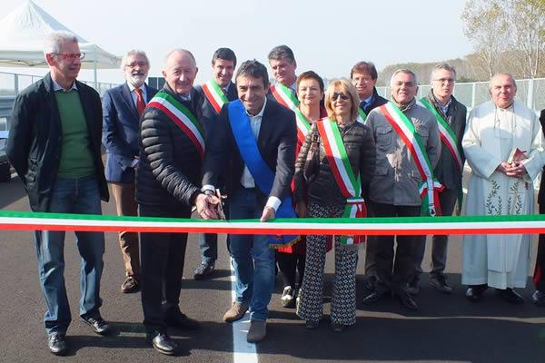 Fara Novarese: inaugurata la tangenziale