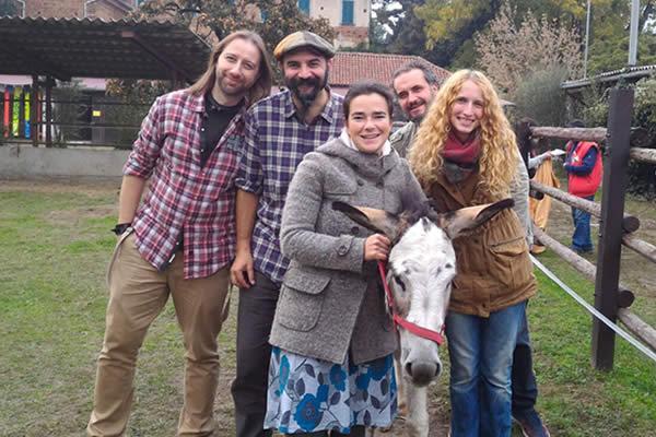 Festa d’autunno con gli asinelli