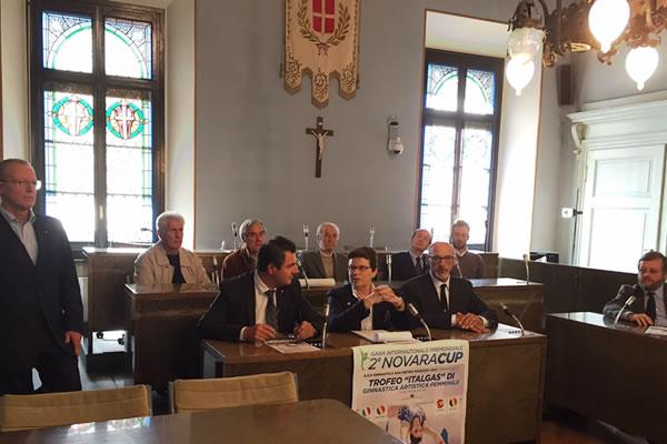 Ginnastica artistica, la città si prepara ad accogliere la Novara Cup 2015