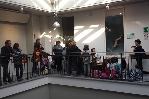 Giornata delle Famiglie al Museo, alta la partecipazione a Novara
