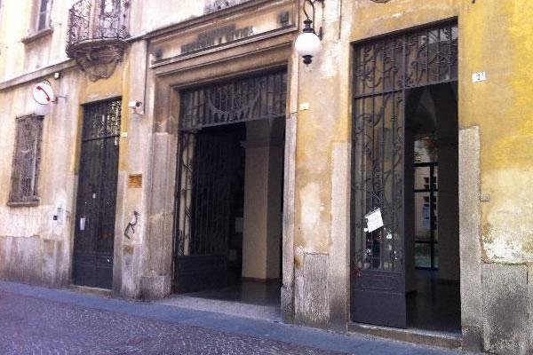 Biblioteca civica, al via il rifacimento della facciata di palazzo Negroni