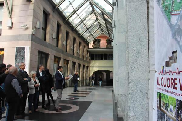 Inaugurata la mostra “La città futura”