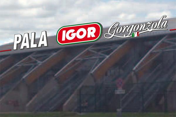 L’ex Sporting si chiamerà PalaIgor