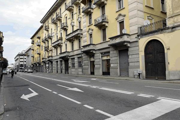 Là dove c’era vita ora c’è… praticamente il nulla