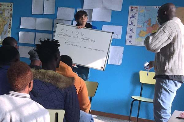 Migranti a Gozzano dall’accoglienza all’integrazione