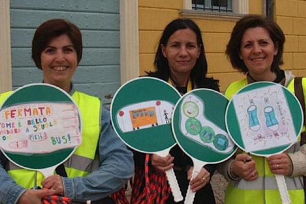 «”Pedibus” fa bene alla salute»