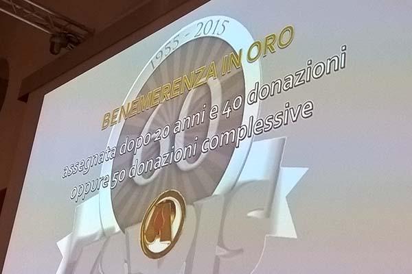 Premiati i donatori di sangue