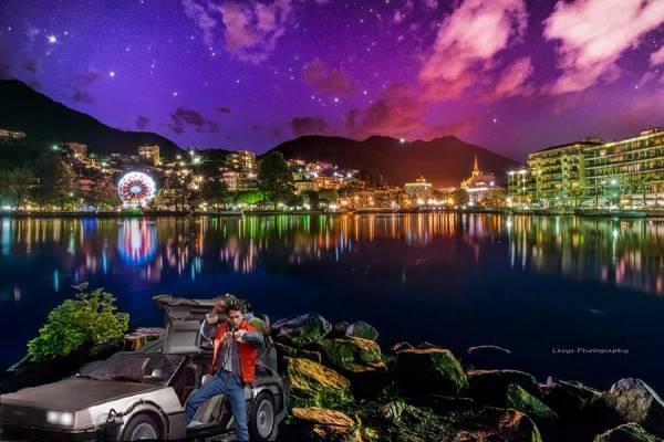 Ritorno al Futuro, un omaggio dal Lago d’Orta