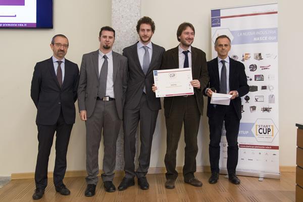 Sintol vince la Start Cup Piemonte e Valle d’Aosta 2015