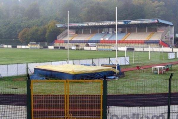 Stadio comunale: in cantiere lavori di manutenzione straordinaria