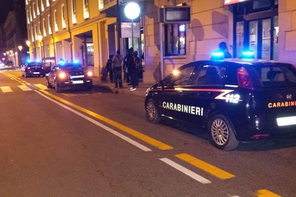 Stazione sotto l’occhio dei carabinieri: sei denunce