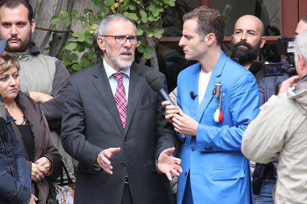 Troupe di “Striscia” a Varallo Pombia tra le 13 e le 15,30