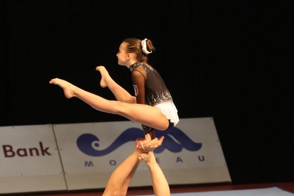 Una dei 20 migliori studenti sportivi italiani si allena a Borgomanero