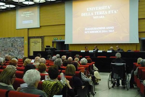 Università Terza età: si inaugura il 20 ottobre