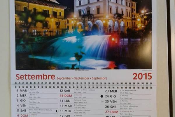 Ad Omegna il calendario social dall’anima buona