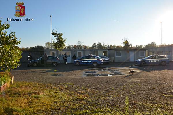 Al setaccio il territorio novarese dalla Polizia