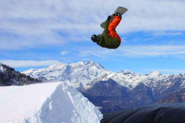 All’Alpe di Mera nuovo look per il Nobili Snowpark