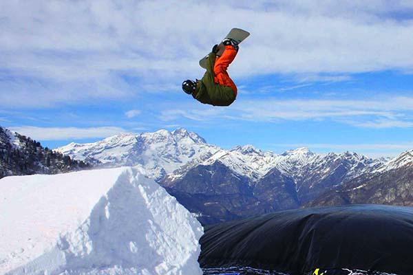 All’Alpe di Mera nuovo look per il Nobili Snowpark