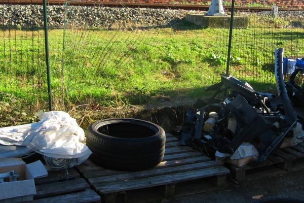 Altro furto di pneumatici a Borgomanero, bottino da 15 mila euro
