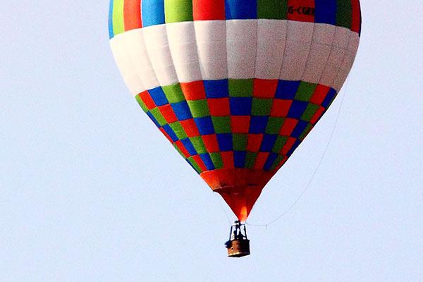 Annullato l’evento della mongolfiera