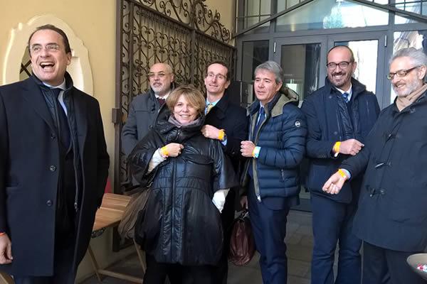 “+ braccialetti, – carcere”: iniziativa della Camera penale di Novara