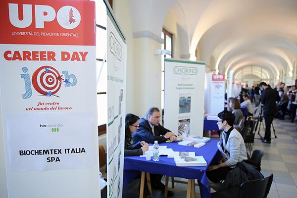 Career Day all’Università del Piemonte orientale a Novara