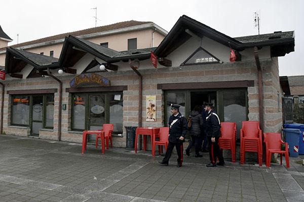 Casalbeltrame: ladri di videopoker in un bar