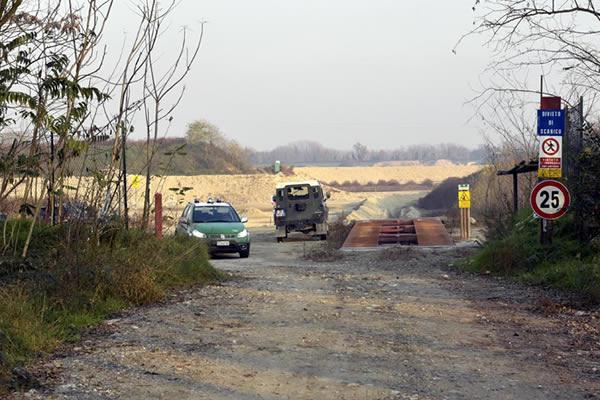 Controlli di Arpa e Corpo Forestale a S. Martino di Trecate
