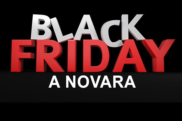 Febbre da Black Friday dagli Usa a Novara