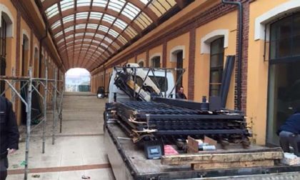 Galliate, “Spazio Gajà” si difende dai vandali