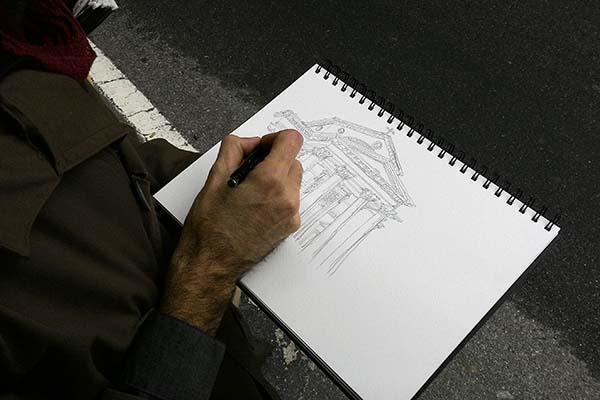 Gli Urban Sketchers “raccontano” Novara e il suo territorio