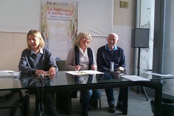 Gruppo Volontari Sezione Novarese della Biblioteca