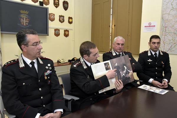 I carabinieri nelle opere d’arte sul calendario dell’Arma 2016