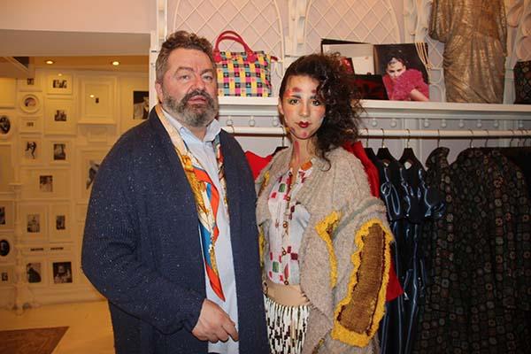 Il 33° compleanno di Clauds Morene tra moda, arte e dolcezze indiane (FOTOGALLERY)