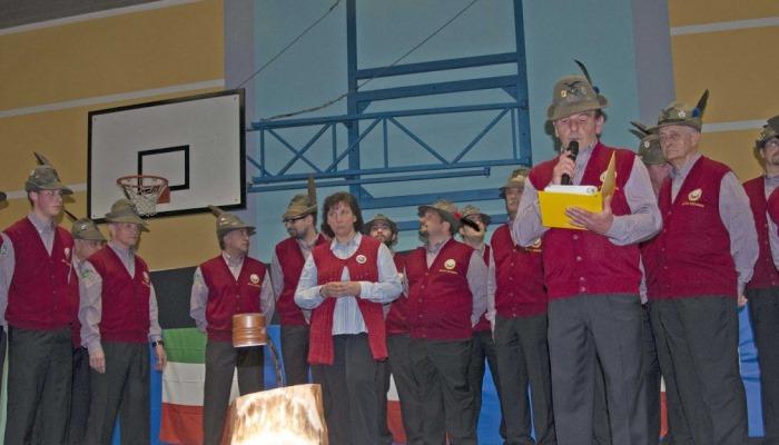 Il Coro Ana Stella Alpina di Berzonno compie 45 anni