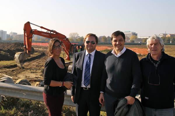 Il nuovo parco commerciale di Veveri aprirà a ottobre 2016